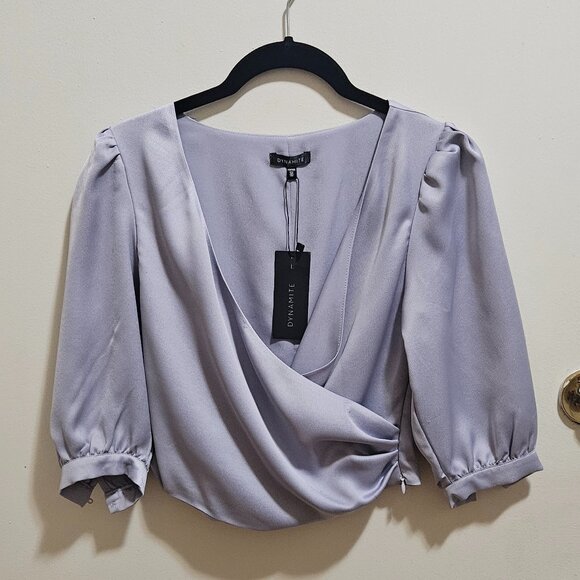 Lavender Blouse - Picture 1 of 1